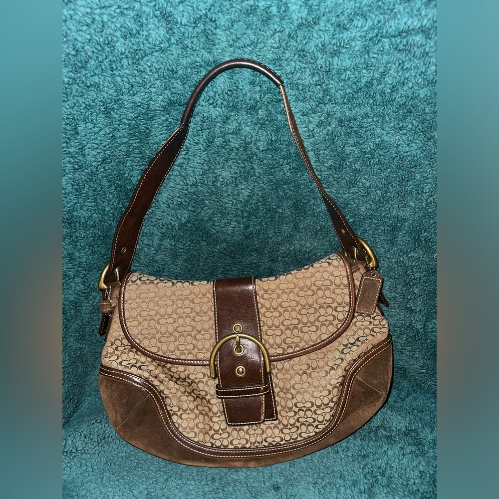 Brown Coach Purse